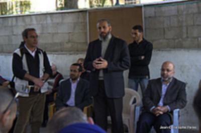 rencontre avec des dÃ©putÃ©s du Hamas
