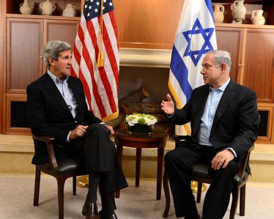 Secretary Kerry Meets With Israeli Prime Minister Netanyahu